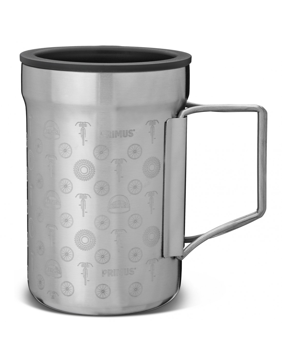 Primus Koppen Mug 0,3 Stainless Steel Trinkflaschenfarbe - Silver, Trinkflaschenvolumen - 0,3 Liter, von Primus