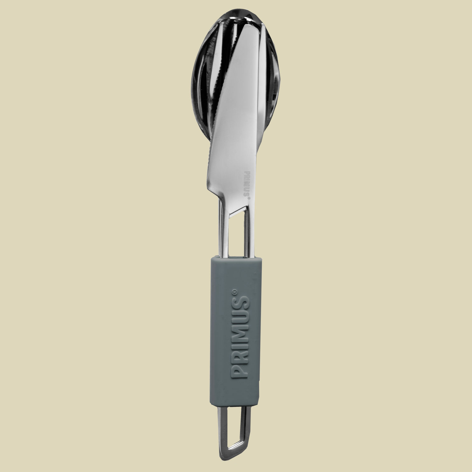 Leisure Cutlery Größe one size Farbe concrete grey von Primus