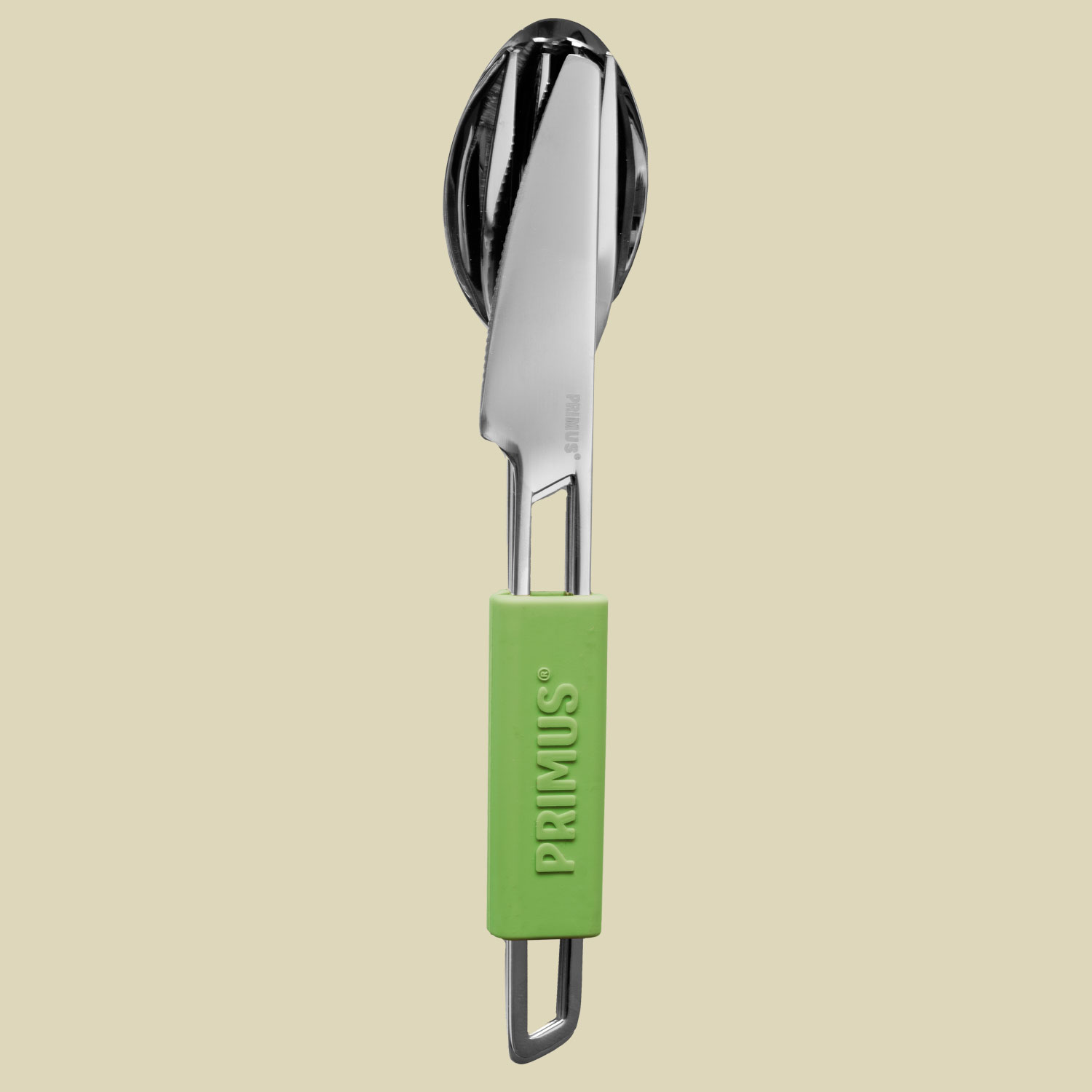 Leisure Cutlery Größe one size Farbe leaf green von Primus