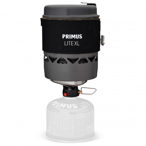 Primus - Lite XL - Gaskocher schwarz/grau/rosa von Primus