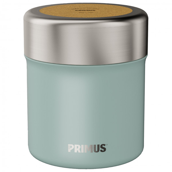 Primus - Preppen Vacuum Jug - Essensaufbewahrung Gr 0,7 l grau/türkis von Primus