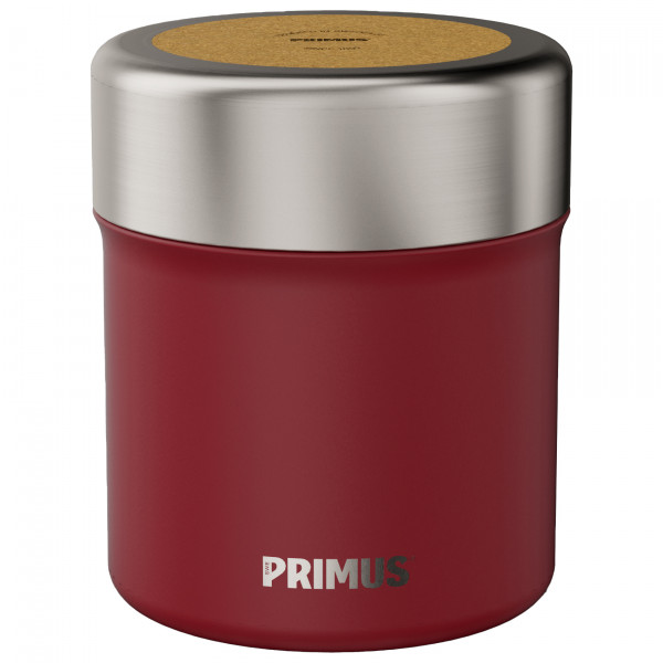 Primus - Preppen Vacuum Jug - Essensaufbewahrung Gr 0,7 l rot von Primus
