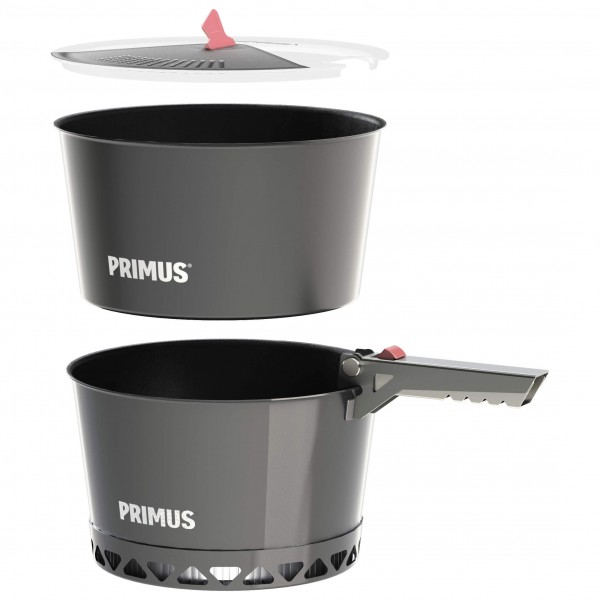 Primus - PrimeTech Pot Set - Topf Gr 1,3 l;2,3 l grau von Primus