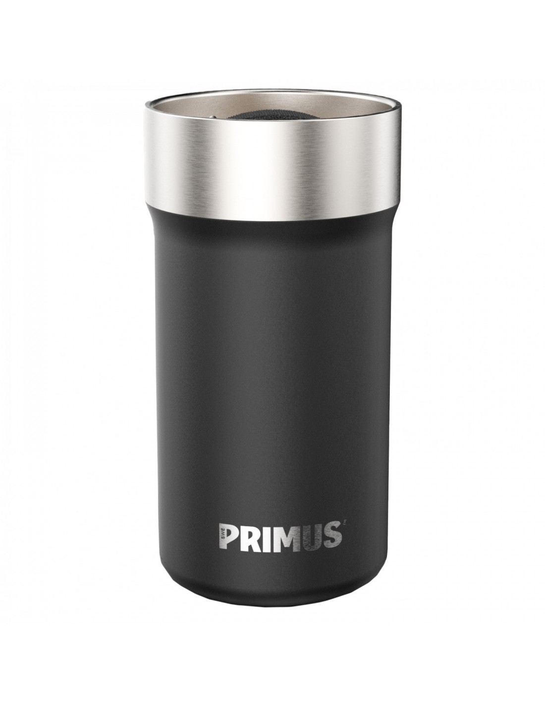 Primus Slurken Vacuum Mug 0,4 L, Black Trinkflaschenfarbe - Black, Trinkflaschenvolumen - 0,4 Liter, von Primus
