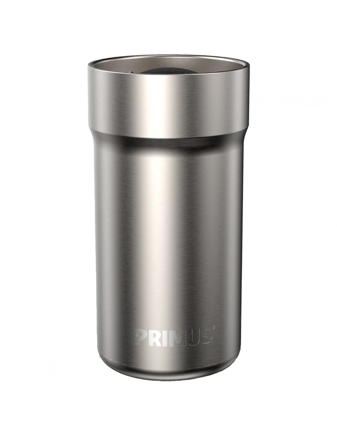Primus Slurken Vacuum Mug 0,4 L, Stainless Steel Trinkflaschenfarbe - Silver, Trinkflaschenvolumen - 0,4 Liter, von Primus
