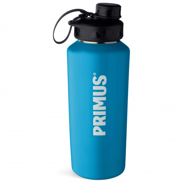 Primus - TrailBottle Stainless Steel - Trinkflasche Gr 600 ml blau/türkis/schwarz von Primus