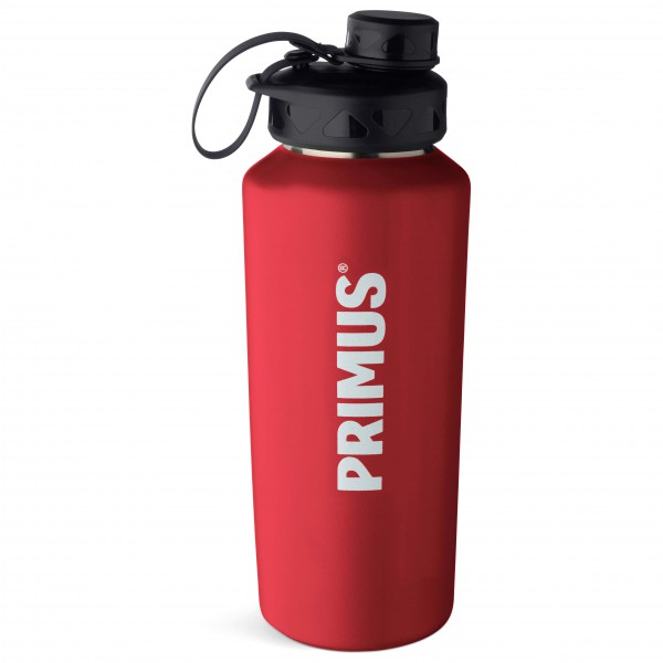 Primus - TrailBottle Stainless Steel - Trinkflasche Gr 600 ml rot von Primus