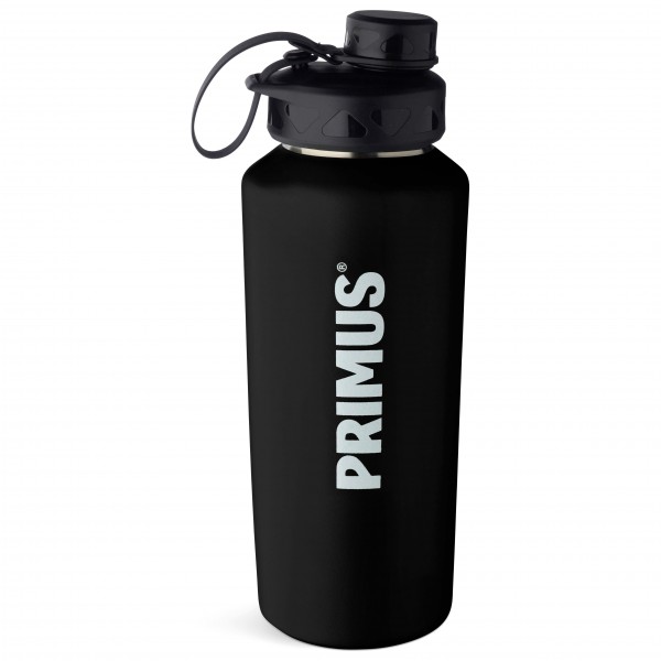 Primus - TrailBottle Stainless Steel - Trinkflasche Gr 600 ml schwarz von Primus