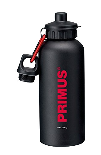 Primus Trinkflasche Edelstahl, Schwarz, 0.6 Liter von PRIMUS