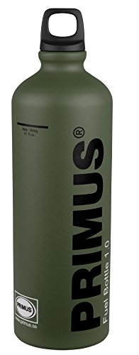 Primus Unisex – Erwachsene Brennstoffflasche 1000, grün, 1 L, Aluminium von PRIMUS