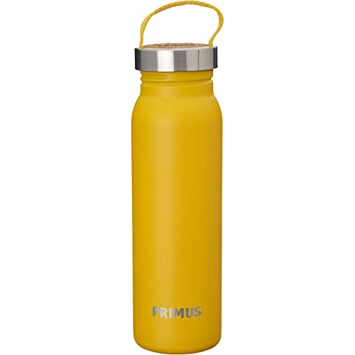 Primus Unisex – Erwachsene Klunken Edelstahlflasche, gelb, 0,7 L von PRIMUS