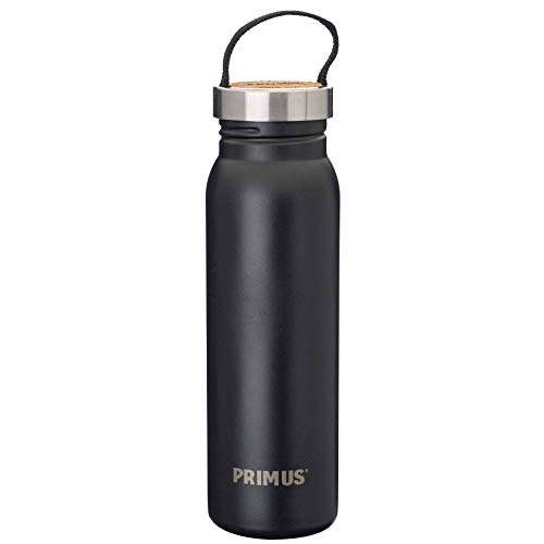 Primus Unisex – Erwachsene Klunken Edelstahlflasche, schwarz, 0,7 L von PRIMUS