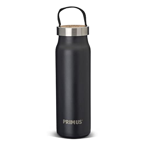 Primus Unisex – Erwachsene Klunken Thermoflasche, Schwarz, 0.5 L von Primus