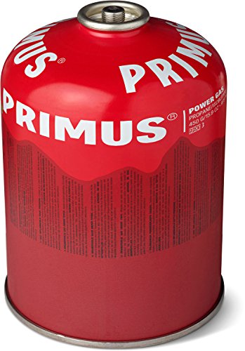 Primus Unisex – Erwachsene PowerGas Gaskartusche, 000, 450g, Ø 108 x 137 mm von PRIMUS