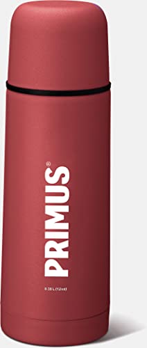 Primus Unisex – Erwachsene Thermoflasche-790622 Thermoflasche, Rot, 0.35 L von PRIMUS