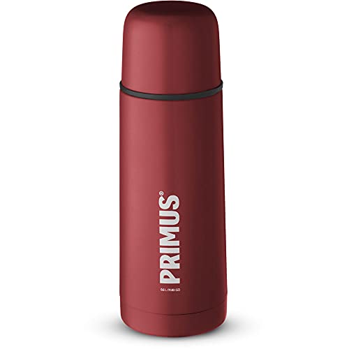 Primus Unisex – Erwachsene Thermoflasche-790626 Thermoflasche, Rot, 0.5 L von Primus