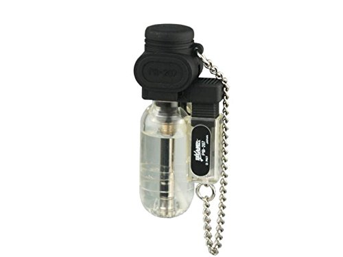 Prince/Blazer Torch Feuerzeug transparent von Prince