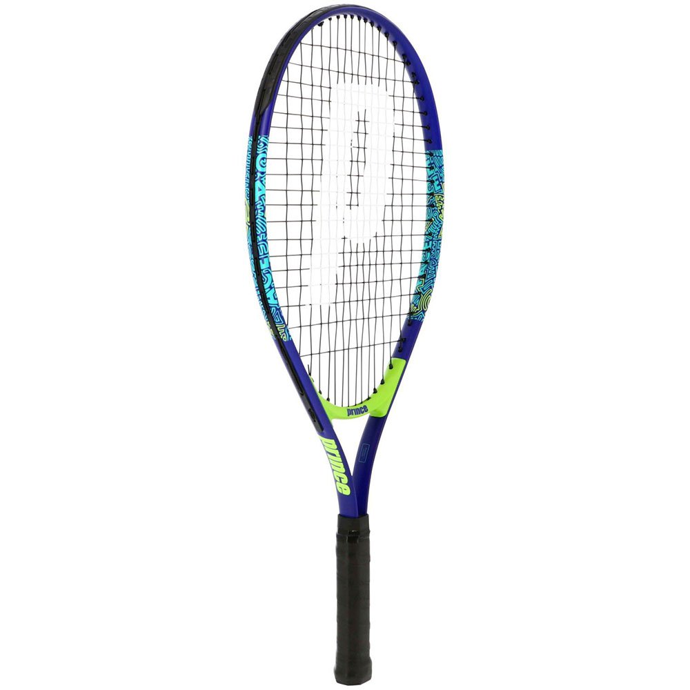 Prince Ace Face 23 Blue Tennis Racket Silber 0 von Prince