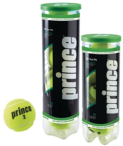 Prince NX Tour Pro Tennisbälle, 4 Stück von Prince