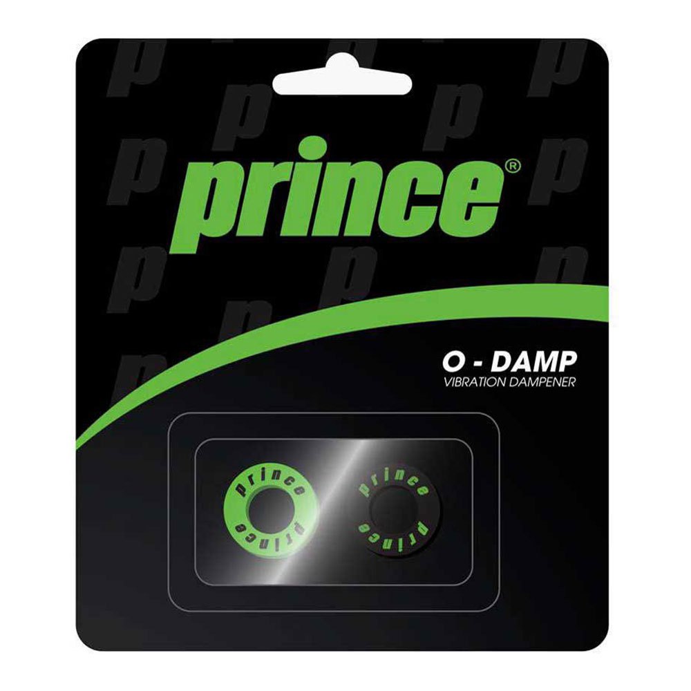 Prince O Tennis Dampeners 12 Units Silber von Prince