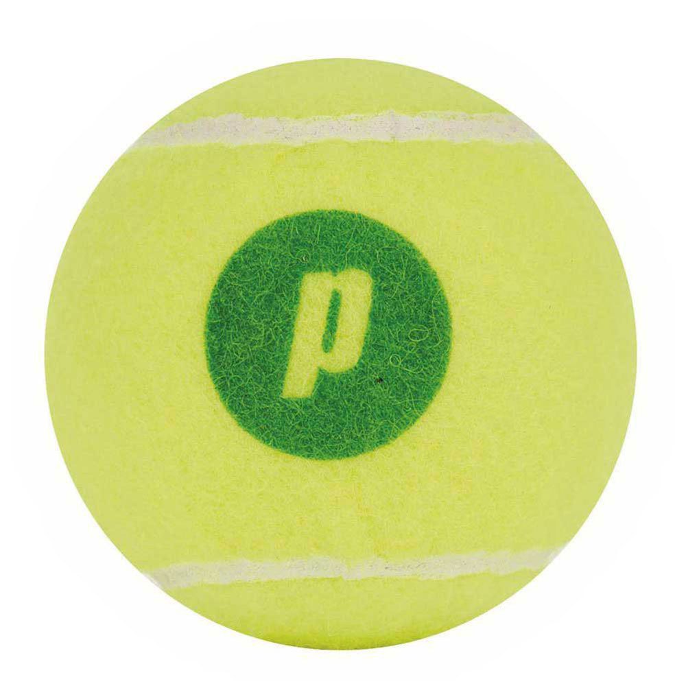 Prince Play&stay Stage 1 Dot Padel Balls Grün 12 Balls von Prince