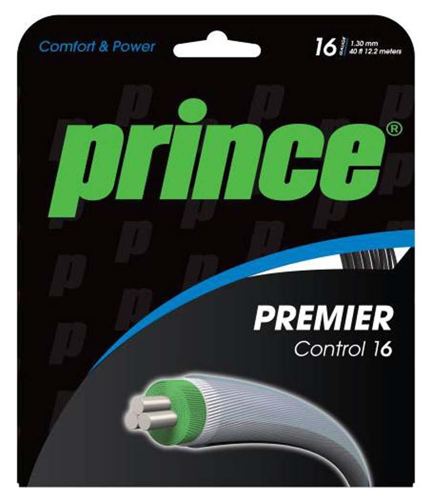 Prince Premier Control 200 M Tennis Reel String Schwarz 1.30 mm von Prince