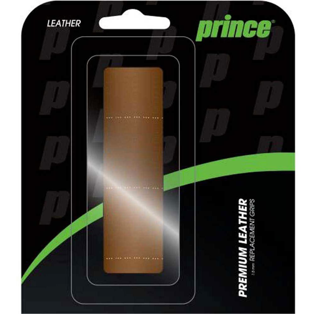 Prince Premium Leather Tennis Grip Braun von Prince