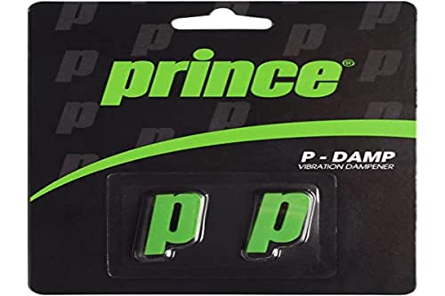 Prince Schlägerzubehör P Damp 2er, grün, 7H151361-gr von Prince