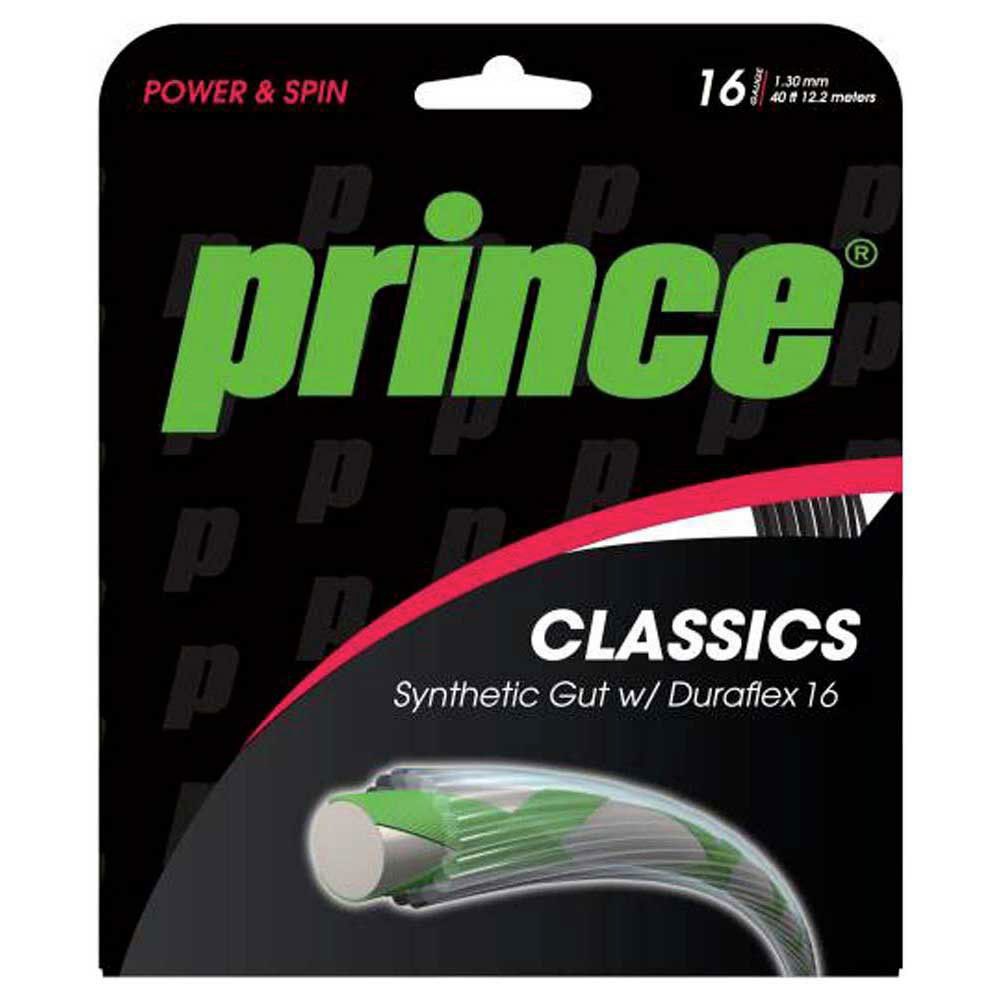 Prince Synthetic Gut Duraflex 200 M Tennis Reel String Schwarz 1.30 mm von Prince
