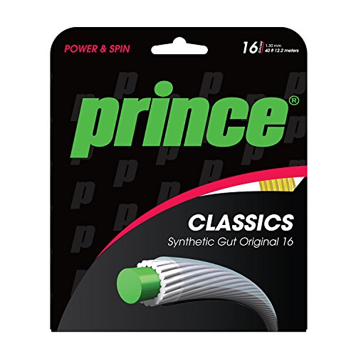 Prince Synthetic Gut Original Tennis String Set von Prince