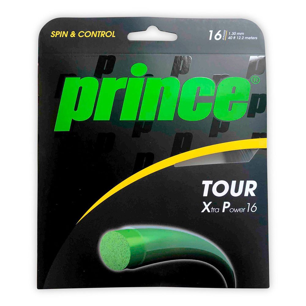 Prince Tour Xp 16 12.2 M Tennis Single String 12 Units Silber 1.30 mm von Prince
