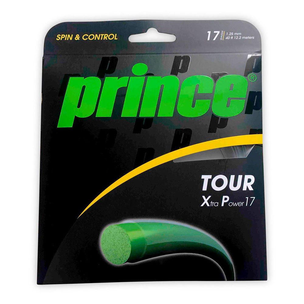 Prince Tour Xp 17 12.2 M Tennis Single String 12 Units Silber 1.25 mm von Prince