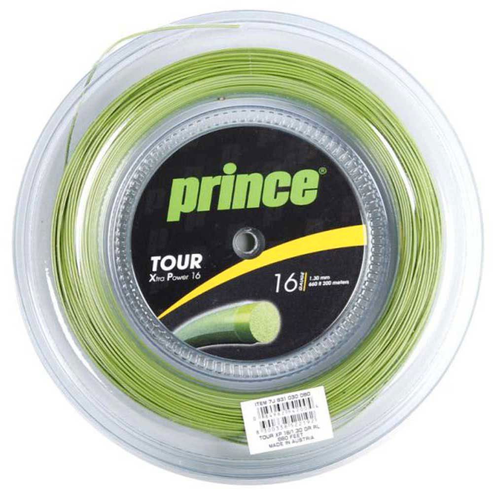 Prince Tour Xp 200 M Tennis Reel String Grün 1.30 mm von Prince