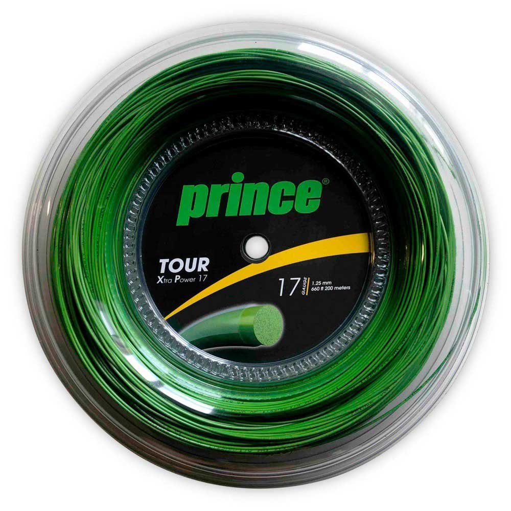 Prince Tour Xp 200 M Tennis Reel String Grün 1.25 mm von Prince
