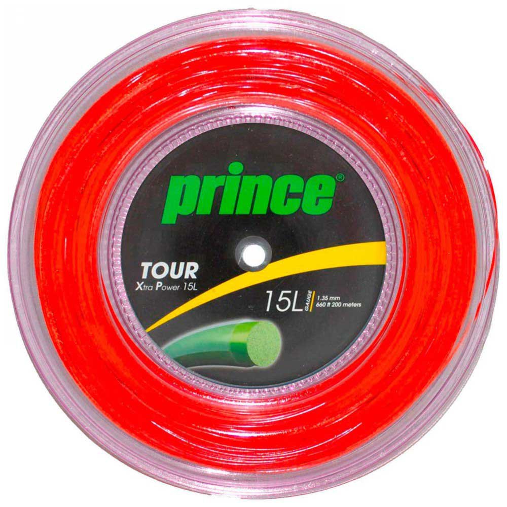Prince Tour Xtra Power 200 M Tennis Reel String Rot 1.35 mm von Prince