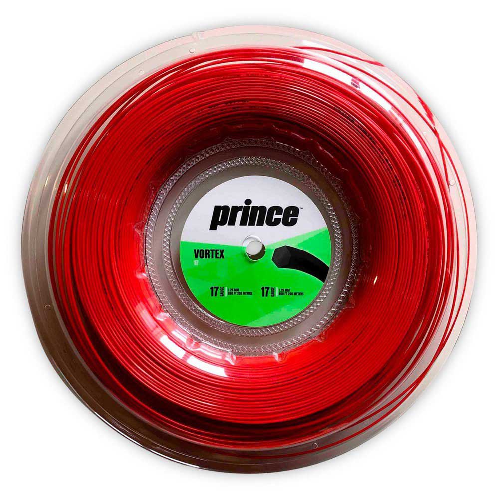Prince Vortex 200 M Tennis Reel String Rot 1.25 mm von Prince