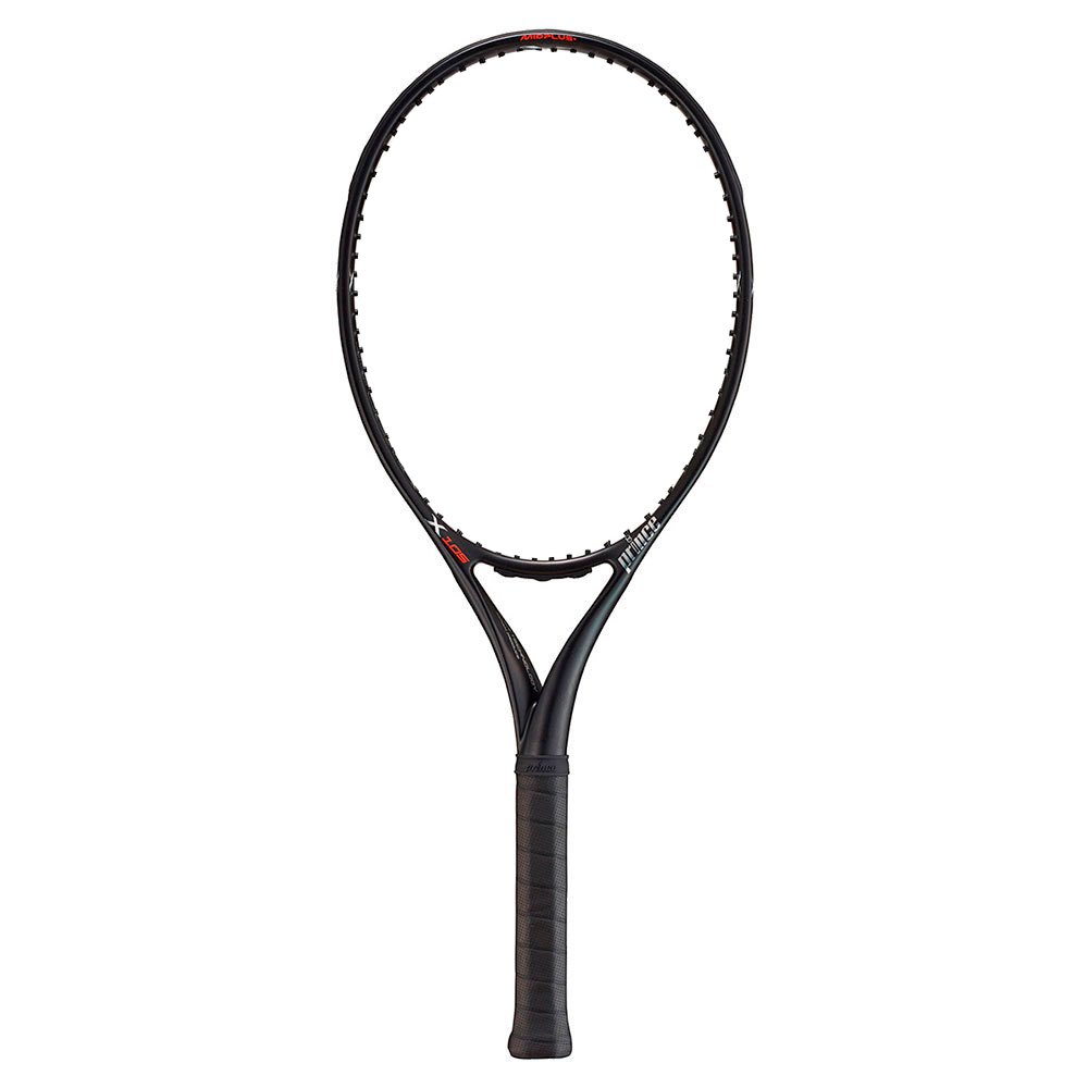 Prince X 105 Unstrung Tennis Racket Silber 2 von Prince