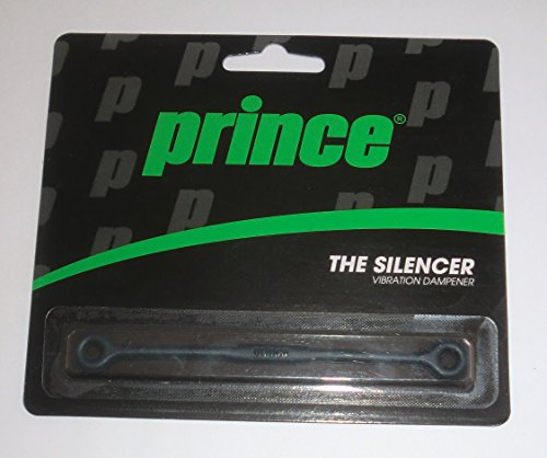 Prince die Schalldämpfer Tennissaiten Vibration Dämpfer (schwarz) von Prince