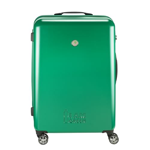 Princess Traveller Atlantic Koffer der I AM Green Kollektion (Grün, Groß 76cm) von Princess Traveller