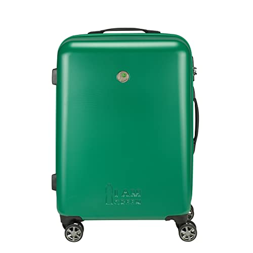 Princess Traveller Atlantic Koffer der I AM Green Kollektion (Grün, Mittel 65cm) von Princess Traveller