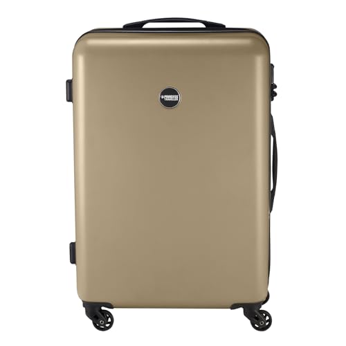 Koffer Mittelgroß - PT01 - Reiskoffer mit 4 Rollen - Pristine Bronze - 67cm - Koffer & trolleys - hartschalenkoffer von Princess Traveller