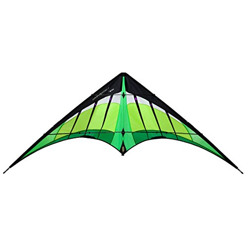 Prism Hypnotist Dual Line Stunt Drachen Citrus von Prism Kite Technology