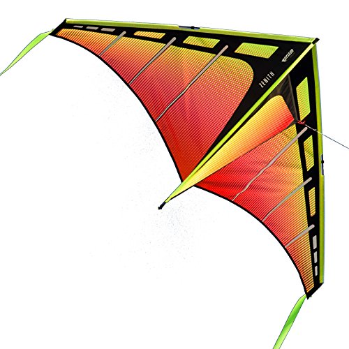 Prism Kite Technology 5ZENY Zenith 5 Single Line Delta Kite, Infrared von Prism
