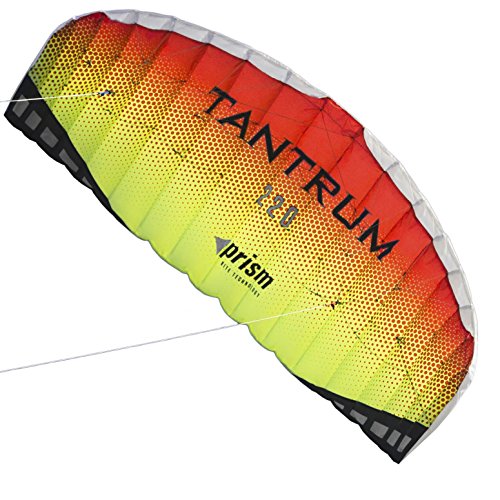 Prism Kite Technology Tantrum 220 Parafoil Drachen mit Lenkstange von Prism Kite Technology