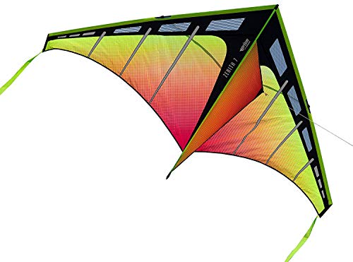 Prism Kite Technology Unisex, Jugendliche Zenith 7 Infrared Drachen mit Einer Leine von Prism Kite Technology