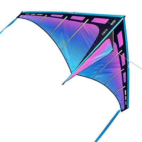 Prism Kite Technology Zenith 5 Delta-Drachen mit Einzelschnur, Ultraviolett von Prism Kite Technology