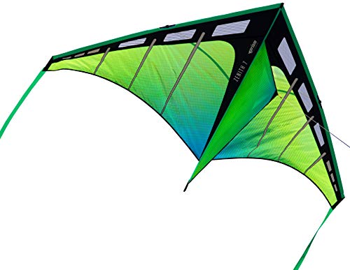 Prism Kite Technology Unisex Jugend Zenith 7 Aurora Drachen mit Einer Leine von Prism