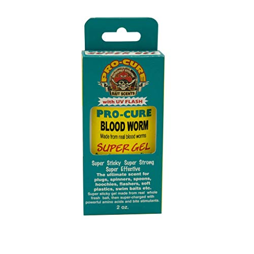 Pro-Cure Blood Worm Super Gel, 60 ml (G2-BLD) von Pro-Cure