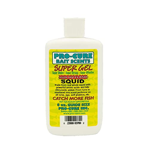Pro-Cure Unisex-Erwachsene Super Gel Ounce Tintenfisch, Multi, 8 Oz von Pro-Cure