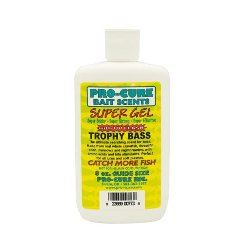 Pro-Cure Trophy Bass Super Gel, 237 ml von Pro-Cure